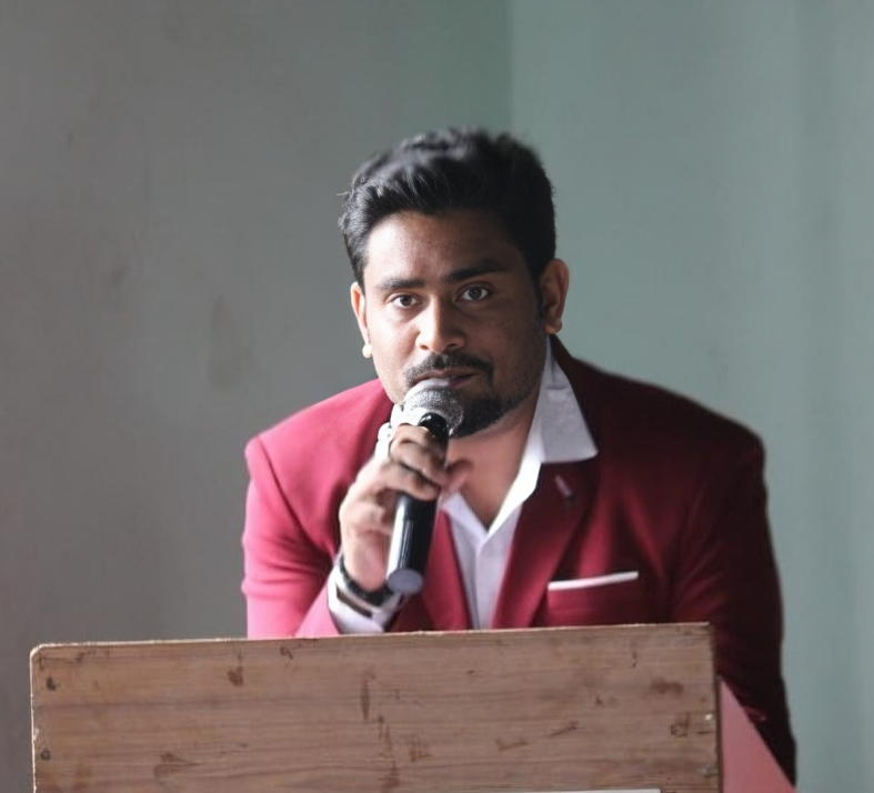 Purushothama H K, President & Director of Gnana Bindhu Educational Trust