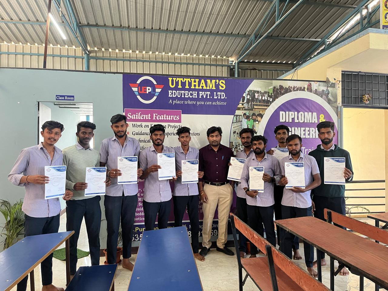Gnana Bindhu Internship Training and Practical Workshop