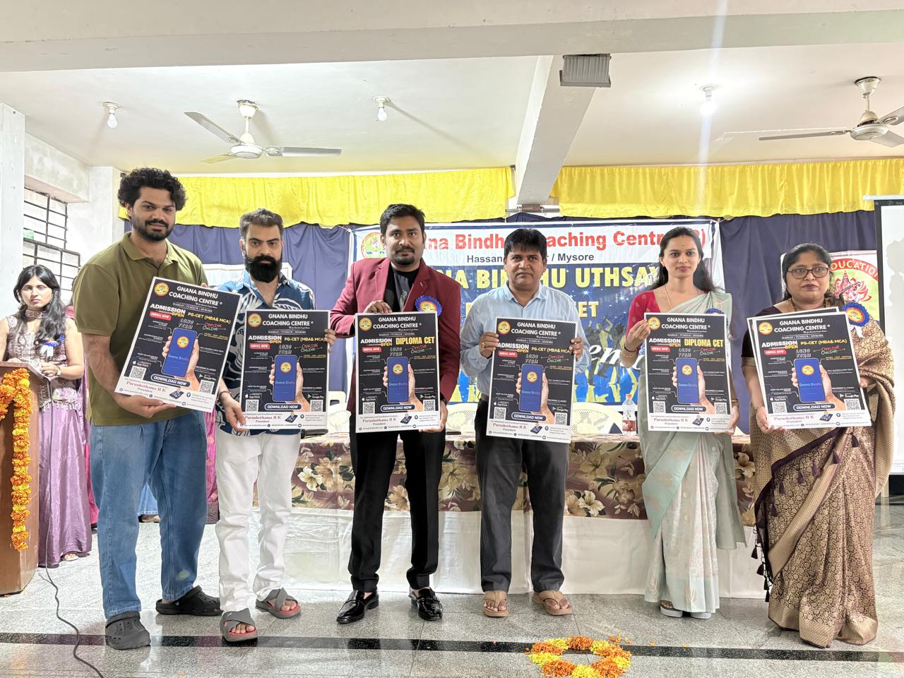 Gnana Bindhu Coaching Centre App Launching Event